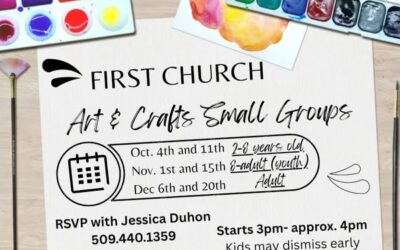 Arts and Crafts Small Group
