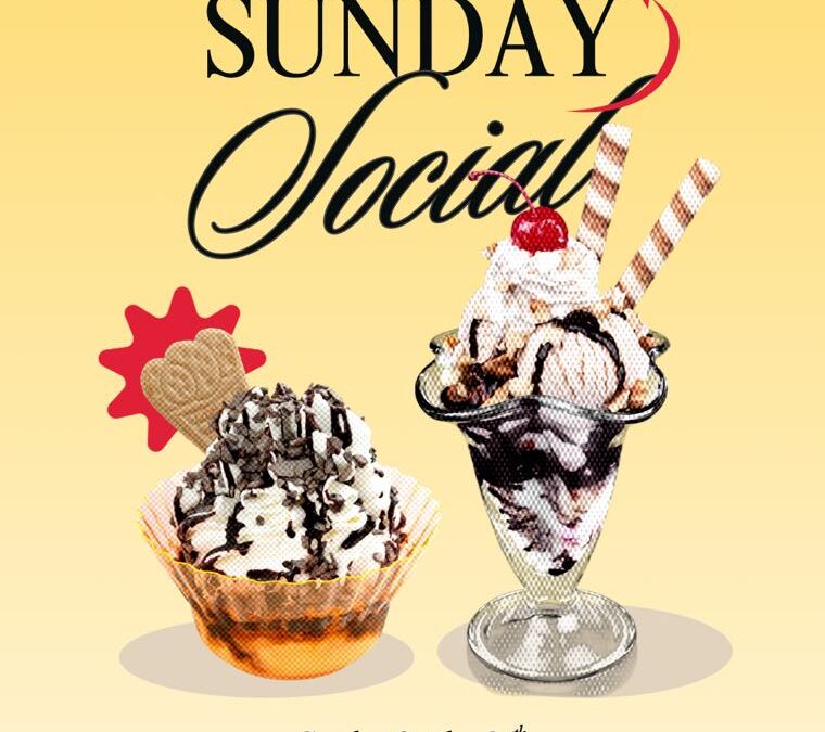 Sundae Sunday Social